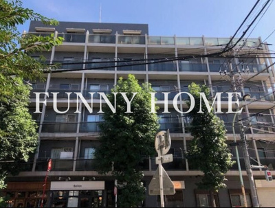 【外観】 | ラミアール中目黒