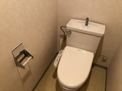 【トイレ】 | ラミアール中目黒