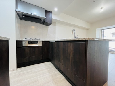 【キッチン】 | イーグルコート京都御所南プレミアム迎賓館