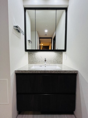 【独立洗面台】 | イーグルコート京都御所南プレミアム迎賓館