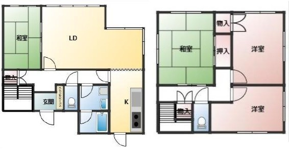 草津市若草3丁目　中古戸建て