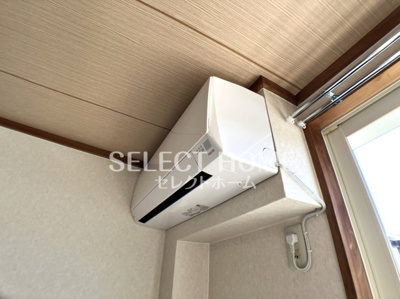 【設備】 | Surplus大樹寺B | エアコン付き