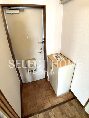 【玄関】 | Surplus大樹寺B | 玄関です