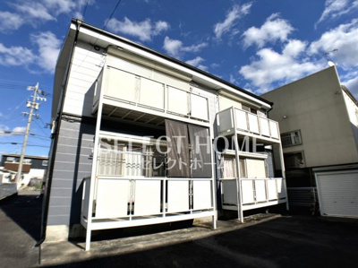 【外観】 | Surplus大樹寺B | 建物外観を気になさる方へ、見た目の良い物件です