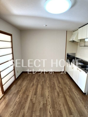 【居間・リビング】 | Surplus大樹寺B | 使いやすい居間です