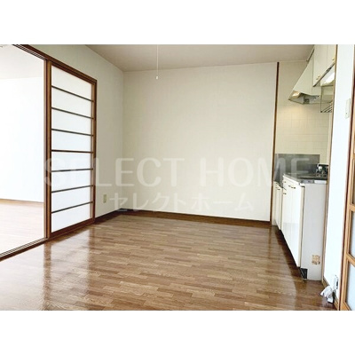 【居間・リビング】 | Surplus大樹寺B | おしゃれなリビングです