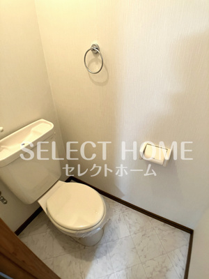 【トイレ】 | Surplus大樹寺B | シンプルで使いやすいトイレです