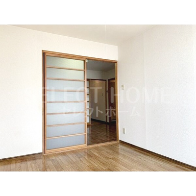 【寝室】 | Surplus大樹寺B | 使い勝手のいい寝室です