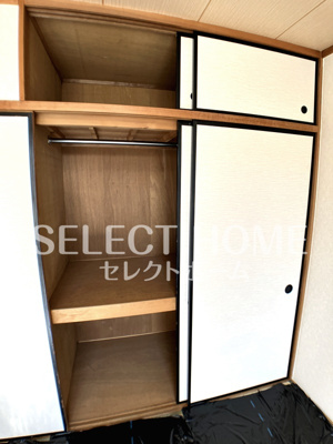 【収納】 | Surplus大樹寺B | 収納のためのスペースです