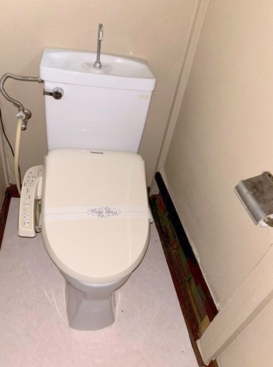 東馬込戸建のトイレ|トイレ　温水洗浄便座