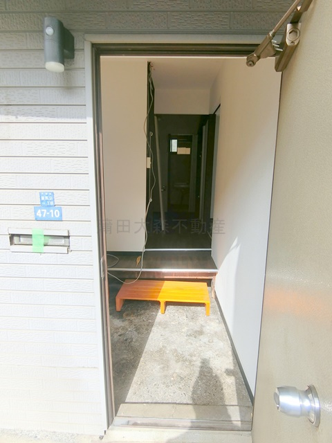 東馬込戸建の玄関|玄関