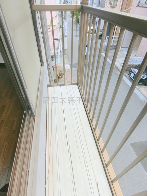 東馬込戸建のバルコニー|バルコニー