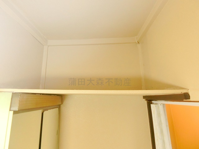 東馬込戸建の収納|洗面台上の収納スペース