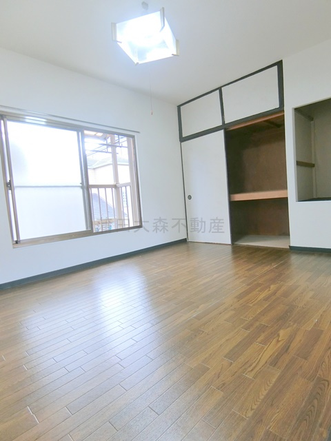 東馬込戸建のその他|2階バルコニーのある洋室