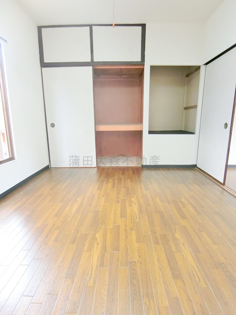 東馬込戸建のその他|2階バルコニーのある洋室