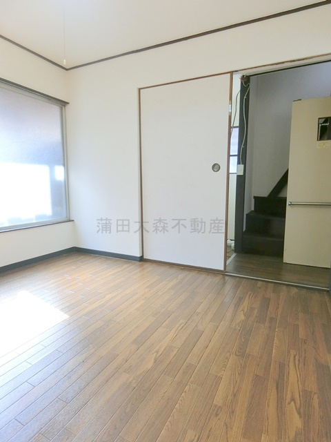 東馬込戸建の内装|1階洋室