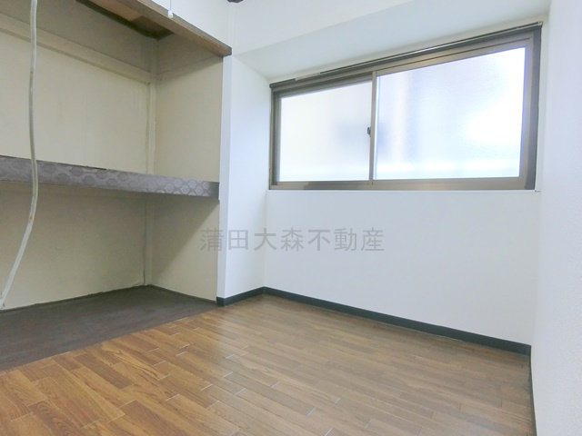 東馬込戸建の寝室|1階サービスルーム