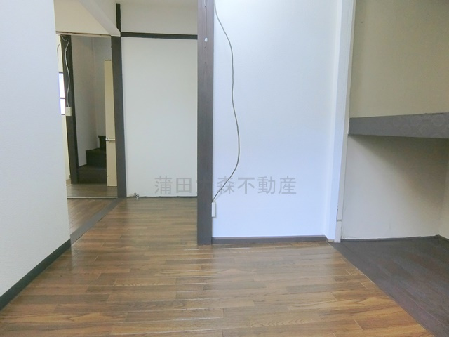 東馬込戸建の寝室|1階サービスルーム