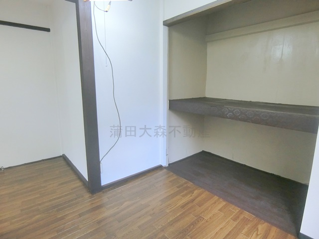 東馬込戸建の寝室|1階サービスルーム