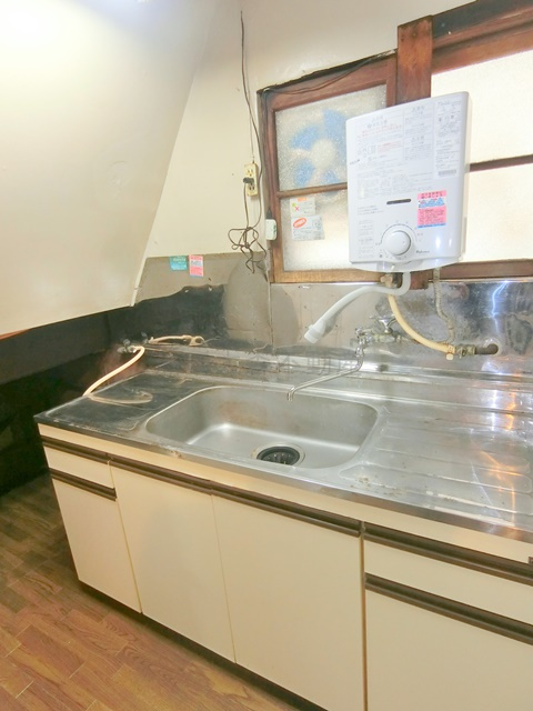 東馬込戸建のキッチン