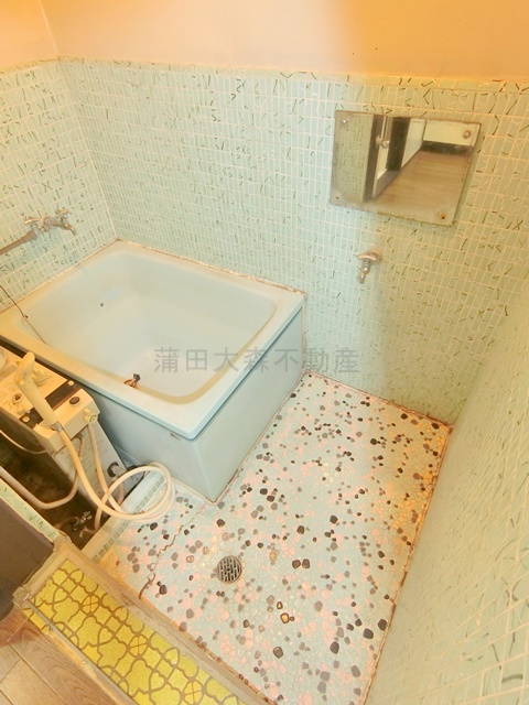 東馬込戸建の浴室