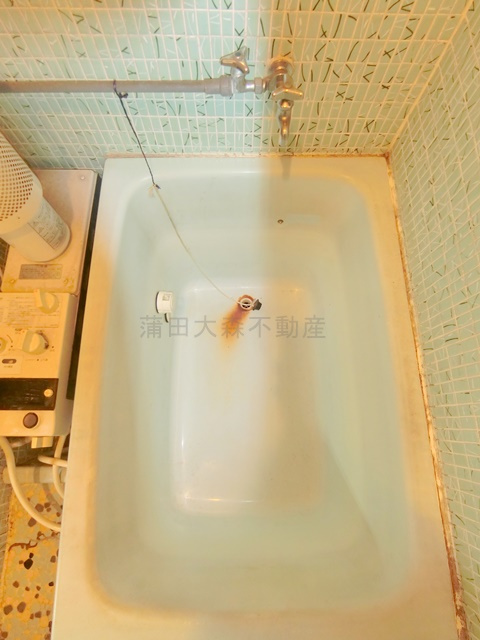 東馬込戸建の浴室