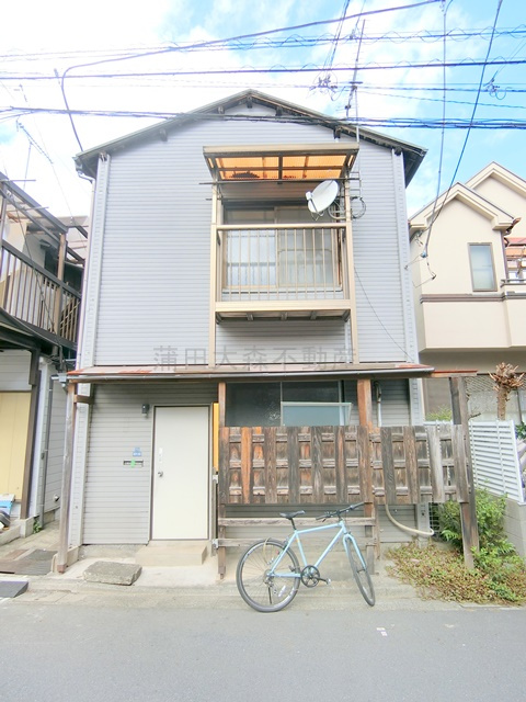東馬込戸建の外観|木造2階建3SK　都営浅草線馬込駅徒歩5分
