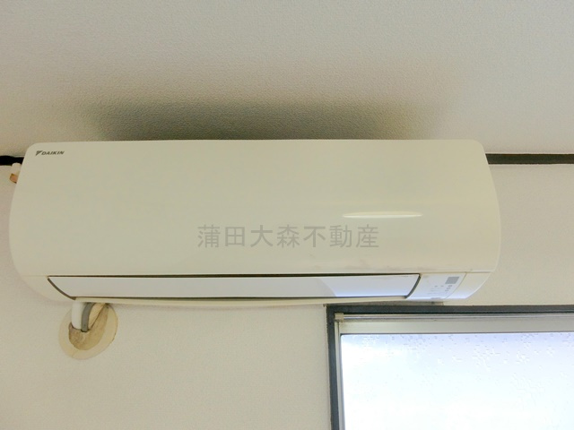 東馬込戸建の設備|エアコン1階と2階に1台ずつ完備