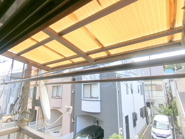 東馬込戸建の設備|物干し