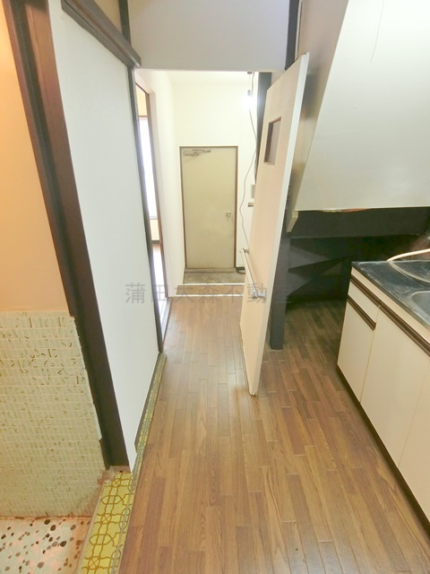 東馬込戸建の内装|廊下