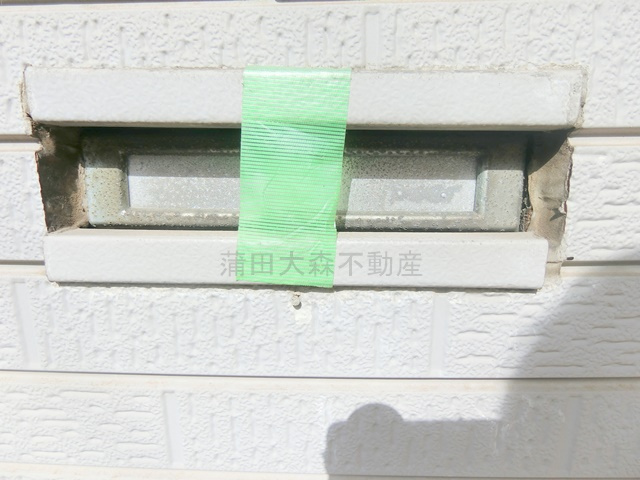 東馬込戸建の玄関