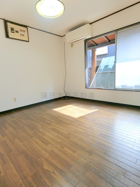 東馬込戸建の内装|1階洋室4.5帖