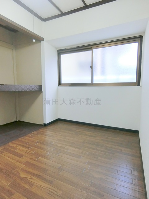 東馬込戸建の寝室|1階サービスルーム3帖