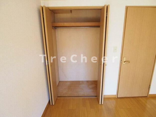 パルコートジュネスの収納