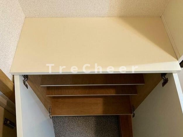 パルコートジュネスの収納