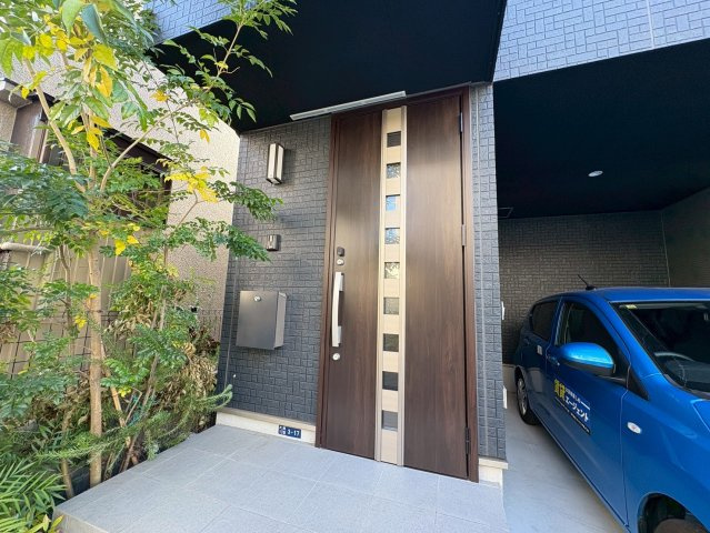 Ｓｕｍａｉ－ｔｏ市川市大洲のエントランス