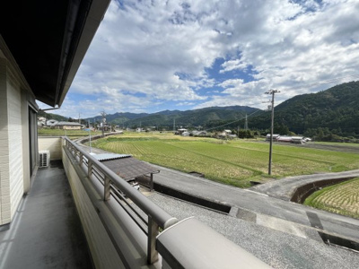 【展望】 | （ご成約）中古一戸建　香美市香北町朴ノ木（囲炉裏のある家）