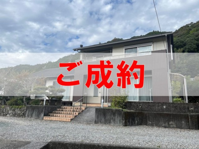 【外観】 | （ご成約）中古一戸建　香美市香北町朴ノ木（囲炉裏のある家）