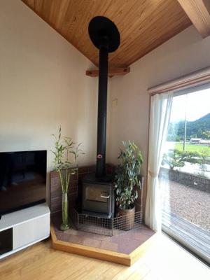 【設備】 | 中古一戸建　香美市香北町朴ノ木（囲炉裏のある家）