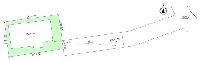 瀬谷区宮沢二丁目土地の画像