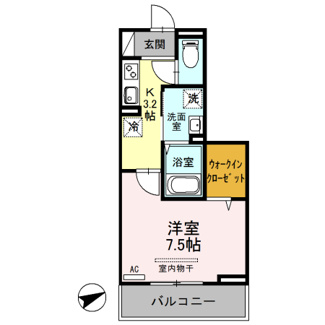 【間取り】 | エンペラー　Ｂ