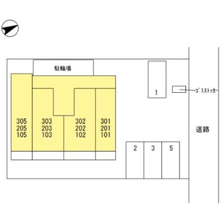 【区画図】 | エンペラー　Ｂ
