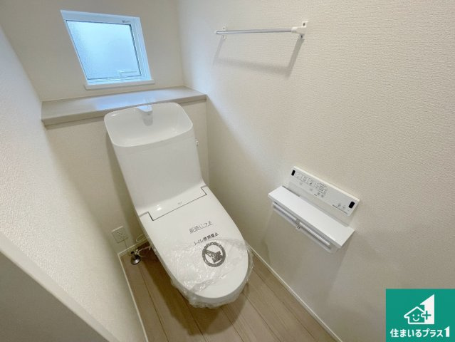 近江八幡市桜宮町　第1期　新築一戸建ての外観|現在建築中！落ち着いた街並みで新生活を始めることが出来そう！周辺の物件も併せてご紹介させて頂きます！