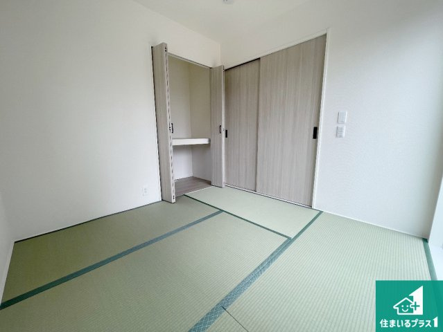 近江八幡市桜宮町　第1期　新築一戸建ての外観|現在建築中！落ち着いた街並みで新生活を始めることが出来そう！周辺の物件も併せてご紹介させて頂きます！