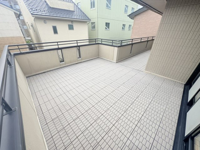 【バルコニー】 | 大宮中総門口町　戸建