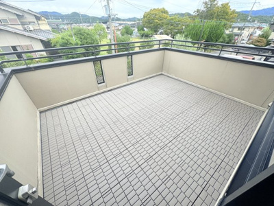 【バルコニー】 | 大宮中総門口町　戸建