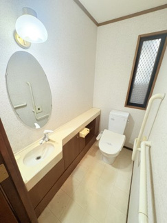 【トイレ】 | 大宮中総門口町　戸建