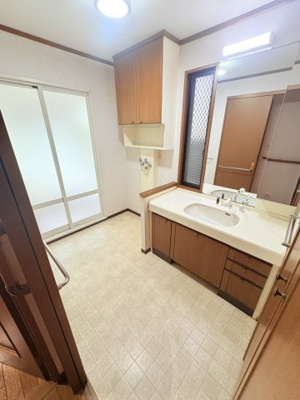 【独立洗面台】 | 大宮中総門口町　戸建