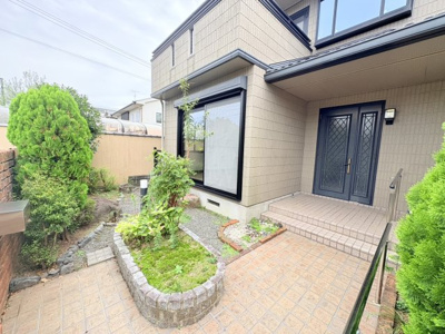 【玄関】 | 大宮中総門口町　戸建