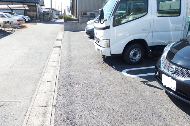 パセオの駐車場